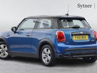 Used Mini Cooper Classic 134 HP (98 kW) 2021 Blue Hatchback