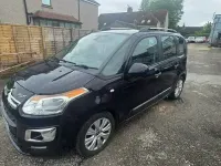 Used Citroën C3 Exclusive 120 HP (88 kW) 2014 Blue MPV