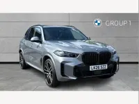 Used BMW X5 M Sport 482 HP (354 kW) 2026 Grey SUV
