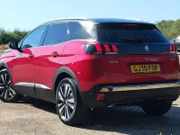 Used Peugeot 3008 Premium 129 HP (94 kW) 2020 Red SUV