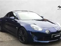 Used Alpine A110 300 HP (220 kW) 2022 Blue Coupe