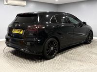 Used Mercedes A160 Executive 2018 Black Hatchback