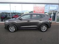 Used Hyundai Tucson SE 113 HP (83 kW) 2016 Grey SUV