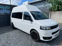 Used VW T5 Startline 140 HP (102 kW) 2015 White Van