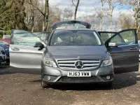 Used Mercedes B180 SE 122 HP (89 kW) 2013 Grey Hatchback