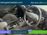 Used Ford Focus ST-Line 125 HP (91 kW) 2019 Black Hatchback