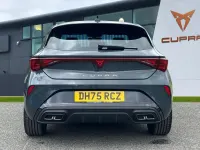 New Cupra Leon 2026 Blue Hatchback