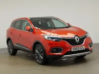 Used Renault Kadjar Version S 115 HP (84 kW) 2019 Red SUV