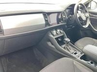 Used Skoda Kodiaq SE Drive 147 HP (108 kW) 2023 Moon white metallic SUV