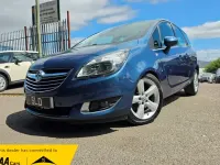 Used Vauxhall Meriva S 2015 Blue MPV