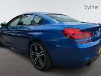 Usado BMW 640 M Sport 309 CV (227 kW) 2017 Azul Coupe