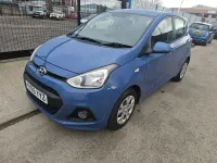 Used Hyundai i10 SE 66 HP (48 kW) 2016 Blue Hatchback
