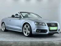 Begagnad Audi A5 Cabriolet S-Line 2011 Silver Cab