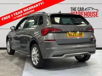 Used Skoda Kamiq SE Drive 148 HP (108 kW) 2023 Grey SUV