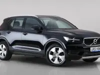 Used Volvo XC40 Momentum 163 HP (119 kW) 2021 Black SUV