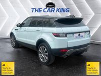 Used Land Rover Range Rover evoque SE 2017 Blue Estate