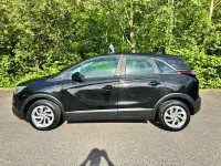 Used Vauxhall Crossland X S 99 HP (72 kW) 2018 Black SUV