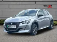 Used Peugeot e-208 Allure+ 100 kW (136 HP) 2023 Grey Hatchback