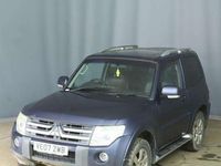 Usado Mitsubishi Shogun Elegance 168 HP (123 kW) 2007 Azul SUV