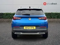 Used Vauxhall Grandland X Edition 130 HP (95 kW) 2021 Blue SUV
