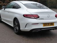Used Mercedes C220 AMG line 194 HP (142 kW) 2020 Coupe