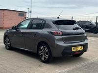 Used Peugeot 208 Active+ 99 HP (72 kW) 2023 Grey Hatchback