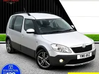Used Skoda Roomster Scout 2011 Silver Estate