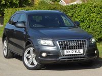 Used Audi Q5 S-line plus 2012 Grey SUV