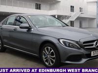 Used Mercedes C350e 293 HP (215 kW) 2017 Grey Sedan