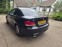 Used BMW 120 Coupé 2010 Black Coupe