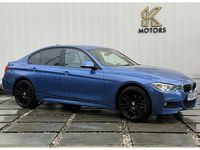 Used BMW 320 M Sport 184 HP (135 kW) 2015 Blue Sedan
