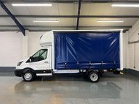 Used Ford Transit S 130 HP (95 kW) 2023 White Cabriolet