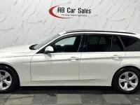 Used BMW 320 Efficient Dynamics 2013 White Estate