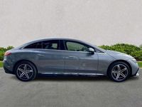 Used Mercedes EQE350 AMG line 214 kW (292 HP) 2025 Grey Sedan