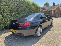 Used BMW 640 M Sport 2013 Black Coupe