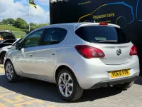 Used Vauxhall Corsa Sport 90 HP (66 kW) 2019 Silver Hatchback