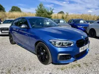 Used BMW M135 Comfort Edition 2015 Blue Hatchback