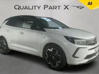 Used Vauxhall Grandland X Ultimate 2022 White SUV