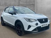 New Seat Arona Black Edition 115 HP (84 kW) 2025 White SUV