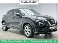 Used Nissan Juke N-Connecta 114 HP (83 kW) 2021 Black SUV