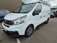 Used Fiat Talento 120 HP (88 kW) 2021 White MPV