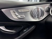 Used Mercedes C220 AMG Line Premium Plus 170 HP (125 kW) 2018 Grey Coupe