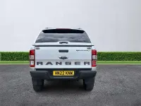 Used Ford Ranger Wildtrack 210 HP (154 kW) 2022 Silver Pickup