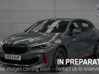 Used BMW 128 Shadowline 261 HP (191 kW) 2023 Grey Hatchback