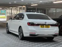 Used BMW 745e Comfort Edition 2019 White Sedan