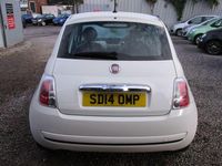 Used Fiat 500 Pop 69 HP (50 kW) 2014 White Hatchback