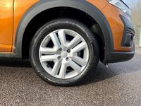 Used Dacia Sandero Expression 2024 Orange Hatchback