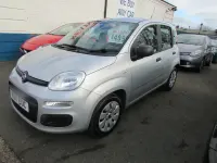 Usado Fiat Panda Pop 69 HP (50 kW) 2017 Prateado Citadino