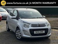 Usado Citroën C1 Feel 68 HP (50 kW) 2014 Cinzento Citadino