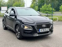 Used Hyundai Kona Premium SE 120 HP (88 kW) 2018 Black SUV